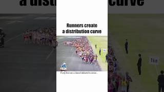 Math Controls EVERYTHING How Runners Create a Distribution Curve [upl. by Sudhir]