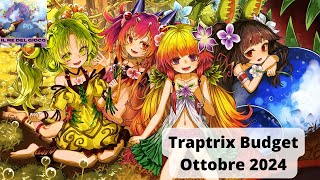 Traptrix Budget Deck profile  Ottobre 2024 [upl. by Melicent]