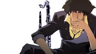 Tank from Cowboy Bebop — for 14 clarinets [upl. by Aniraad]