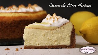 Recette de Cheesecake au Citron Meringué [upl. by Ottilie408]