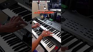 Ayer te llamé LA MAKINA  Piano merengue cover [upl. by Neliak]