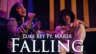 Falling  Harry Styles Cover by Luke Rey ft MARIA [upl. by Eido]