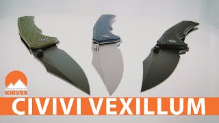 Civivi Vexillum Folding Knife  Quick Look Dropping 3112024 [upl. by Sadie]