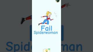 Spiderwoman best animated shorts vevo funny gaming shorts [upl. by Stevens222]