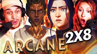 ARCANE SEASON 2 EPISODE 8 REACTION  THIS SHOW IS SPECTACULAR  2X8  FIRST TIME WATCHING  REVIEW [upl. by Oregolac480]