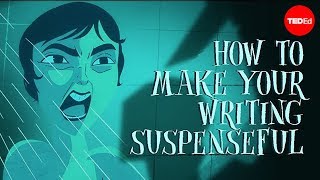 How to make your writing suspenseful  Victoria Smith [upl. by Anitnemelc]