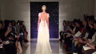 REEM ACRA BRIDAL SPRING 2016 RUNWAY SHOW [upl. by Montgomery67]