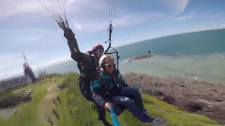 Parapente waggas Magic GRANVILLE [upl. by Honeywell356]