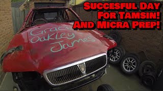 Taking Tamsin Racing And Micra Prep  DB Racing Behind The Scenes EP5 [upl. by Anaeerb534]