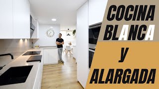 Cocinas ALARGADAS y ESTRECHAS 🔴  COCINA CJR [upl. by Robillard]