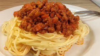 Спагетти с вонголе Spaghetti alle vongole [upl. by Eenrahc983]