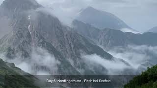 Solo Hiking the Karwendel Höhenweg [upl. by Ancilin720]