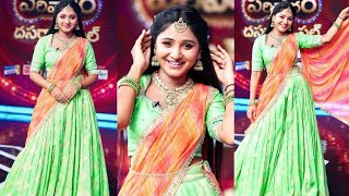 adivaram with starmaa parivaram game show padmavati dance performance latest photos [upl. by Ahsak]