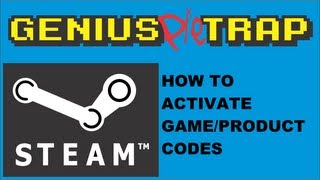 How to activate Steam Keys game product code [upl. by Anaitsirk]