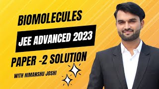 JEE ADVANCED 2023 Paper 2 Chemistry Solution Q4 [upl. by Lib972]