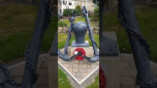 TO THOSE IN PERIL ON THE SEA  MEMORIAL AMBLE NORTHUMBERLAND [upl. by Airotciv999]