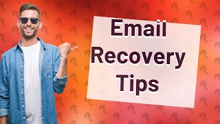 Can you recover permanently deleted emails [upl. by Fahy]