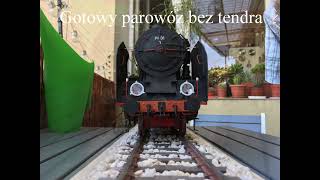 Krótka relacja z budowy parowozu Pt31 w skali 125 od Wydawnictwa Answer [upl. by Jeremias915]