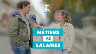 Métiers VS Salaires VS Épanouissement [upl. by Ruamaj]