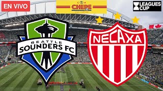 SEATTLE SOUNDERS VS NECAXA EN VIVO Leagues Cup 2024 [upl. by Pass450]