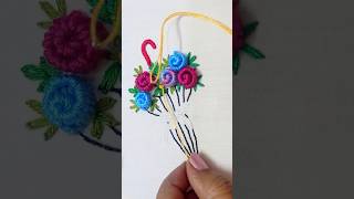 Beautiful Embroidery Designs shortvideo shorts youtubeshorts [upl. by Grishilde]