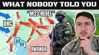 DR Congo is Preparing for WAR Against Rwanda [upl. by Notlek]