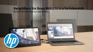 Ein Business Display für Unterwegs  HP EliteDisplay S140u [upl. by Ennelram]