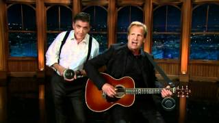 Jeff Daniels and the OM Jeff Daniels on The Late Late Show with Craig Ferguson [upl. by Magnusson640]