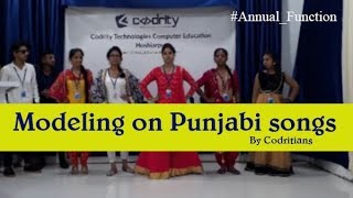 Modeling on Punjabi songs by codritians [upl. by Lainahtan]