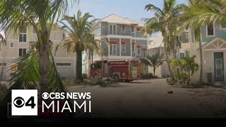 Fort Myers Beach begins clean up after Hurricane Milton plows through [upl. by Nelia128]