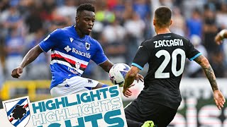 Highlights SampdoriaLazio 11 [upl. by Attebasile]