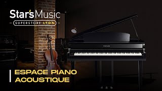 Notre nouvel espace PIANO ACOUSTIQUE ouvre ses portes  STARS MUSIC LYON [upl. by Atrebor104]