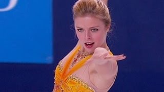 Ashley Wagner wins Trophee Eric Bompard  Universal Sports [upl. by Schweiker]