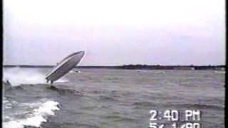 Boat crash on Lake Conroe [upl. by Emmett]