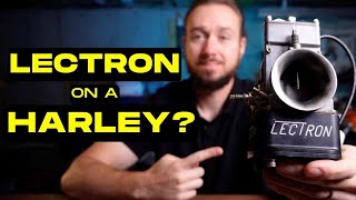 Lectron HD Carb Install on Harley EVO Big Twin [upl. by Yerfdog]