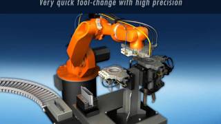 SCHUNK SWSL Robot Tool Changer [upl. by Jerusalem]