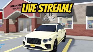 Greenville Wisconsin Roblox l Update Live Stream Roleplay [upl. by Afihtan]