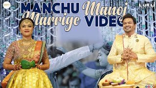 MANU GOT MARRIED  The Ultimate Wedding Vlog MWedsM  Manchu Lakshmi Prasanna [upl. by Varin]