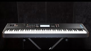 Yamaha MODX Synthesizer  Demo and Overview [upl. by Saitam]