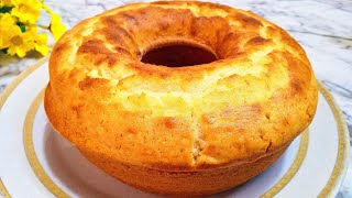 GÂTEAU EN 2 MINUTES 👌  gâteau très facile ultra moelleux et fond en bouche  un délice [upl. by Cummins662]