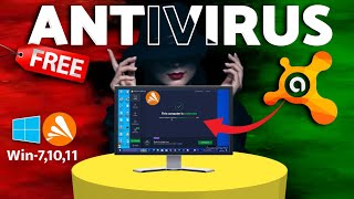 How to download free antivirus for windows 10  Free Antivirus for Laptop and PC  Avast antivirus [upl. by Euginomod]