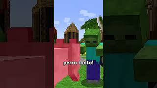 ¿CIELO O INFIERNO PARA EL PERRO UNA TRISTE HISTORIA DE MINECRAFT 🔗 shorts [upl. by Eliak364]