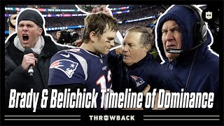 Brady amp Belichick Behind the Scenes Mic’d Up Through the Years [upl. by Ysle]