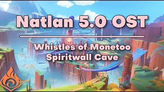 Whistles of Monetoo  Spiritual Cave  Genshin Impact Natlan 50 OST [upl. by Shelah]