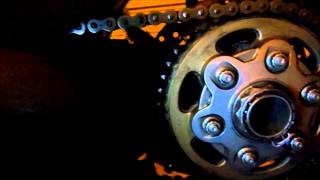 Ducati Diavel HowTo Chain Adjustment [upl. by Einnel]