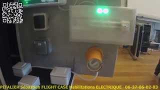 FLIGHT CASE HABILITATION ELECTRIQUE [upl. by Ogdan]