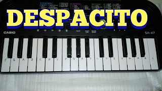 Despacito cover song on PainoCasio Sa 47 by Madan Mali [upl. by Eikram]