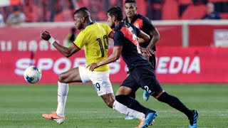 Peru 01 Ecuador  HIGHLIGHTS AND GOALS  9519 [upl. by Eissirhc931]