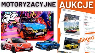 NAJLEPSZE MOTORYZACYJNE AUKCJE WOŚP 32 Finał 2024 [upl. by Imij498]