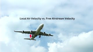 Local Air Velocity vs Free Airstream Velocity [upl. by Mame399]